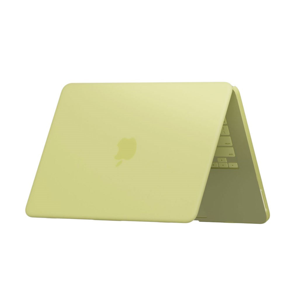 MacBook Neo 13 A18 Pro (2026) eSTUFF Hardshell Cover - Gul