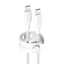 empower by PanzerGlass Racing 60W USB-C til USB-C Kabel - 1.2m - Silver White