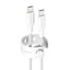 empower by PanzerGlass Racing 60W USB-C til USB-C Kabel - 2m - Silver White