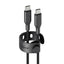 empower by PanzerGlass Racing 240W USB-C til USB-C Kabel - 2m - Space Black