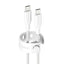 empower by PanzerGlass Racing 240W USB-C til USB-C Kabel - 2m - Silver White