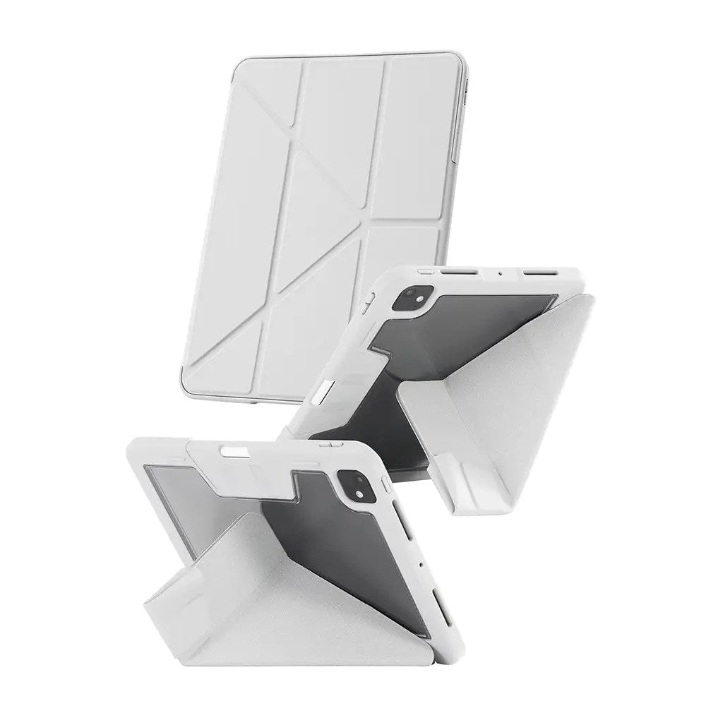 iPad Pro 11" (2025 / 2024) Care by PanzerGlass Essential Case - Ståfunktion - Grå