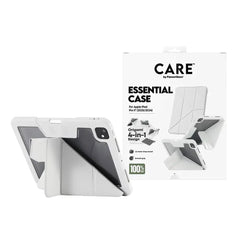 iPad Pro 11" (2025 / 2024) Care by PanzerGlass Essential Case - Ståfunktion - Grå