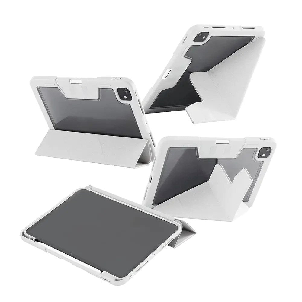 iPad Pro 11" (2025 / 2024) Care by PanzerGlass Essential Case - Ståfunktion - Grå