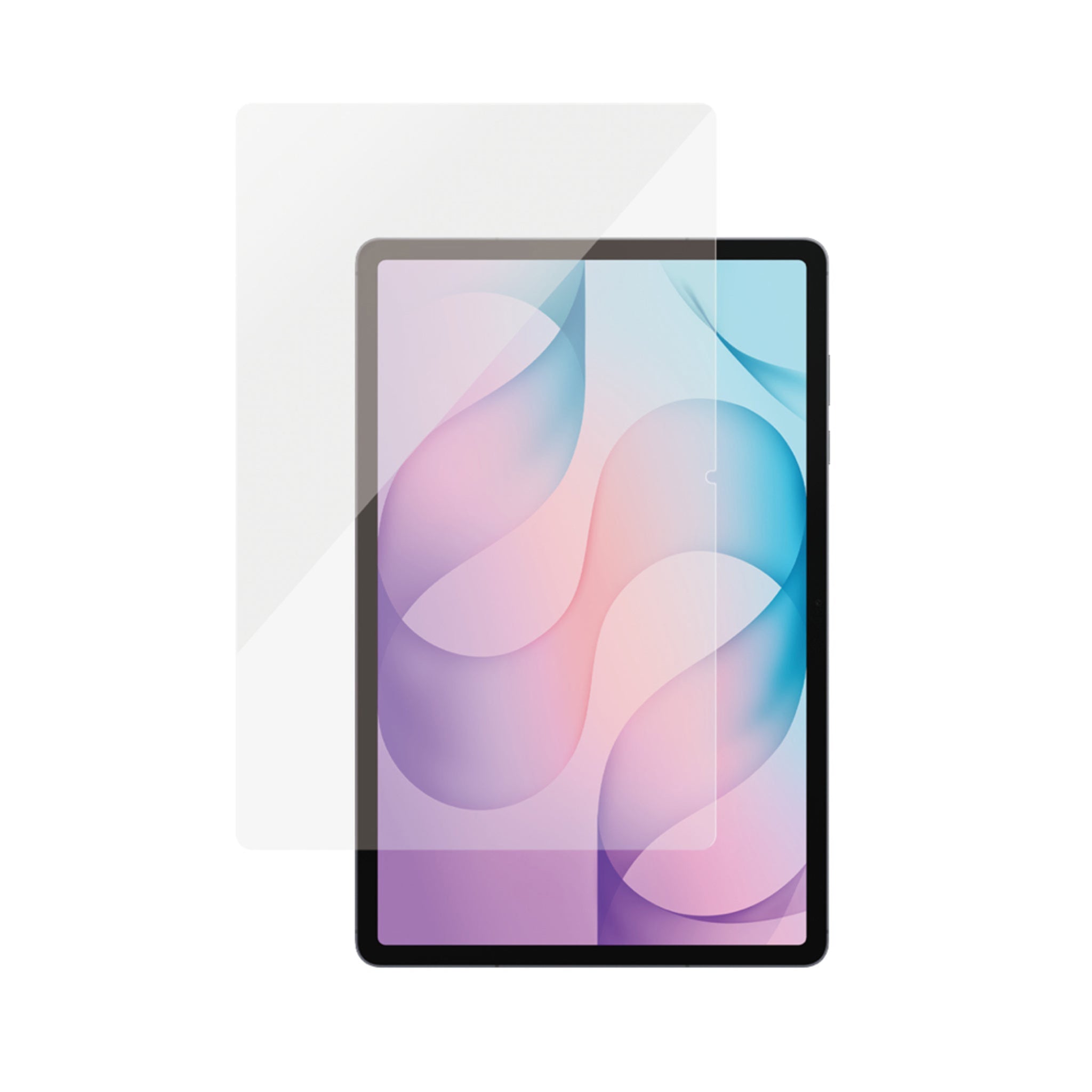Samsung Galaxy Tab S12+ (Plus) PanzerGlass Ultra-Wide Fit Hærdet Glas Skærmbeskyttelse - Gennemsigtig