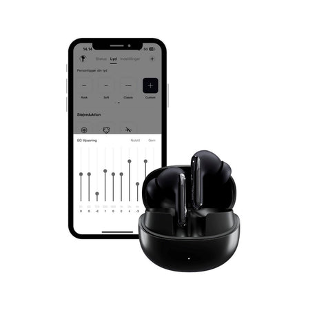 Wavell 4 Pro Høretelefoner - Sort