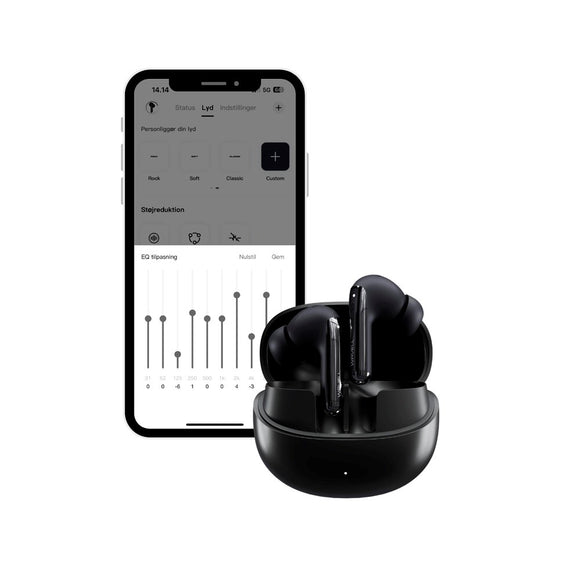 Wavell 4 Pro Høretelefoner - Sort