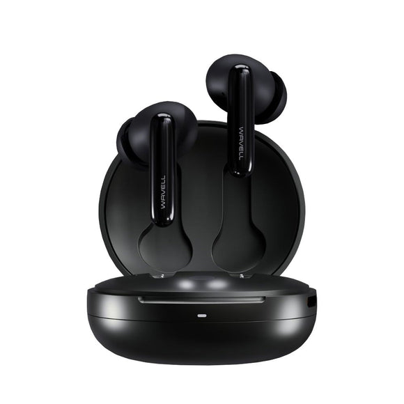 Wavell 4 Plus Høretelefoner - Sort