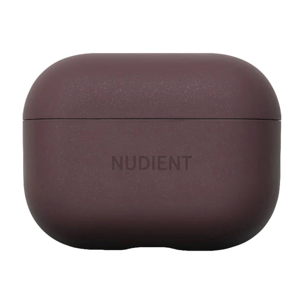 Nudient AirPods Pro Case - Sangria Red