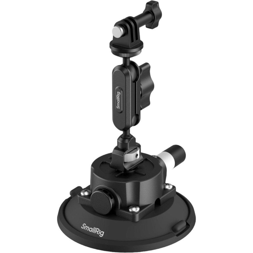 SmallRig 5855B 4.5" Sugekop Holder til Action Kamera - Sort