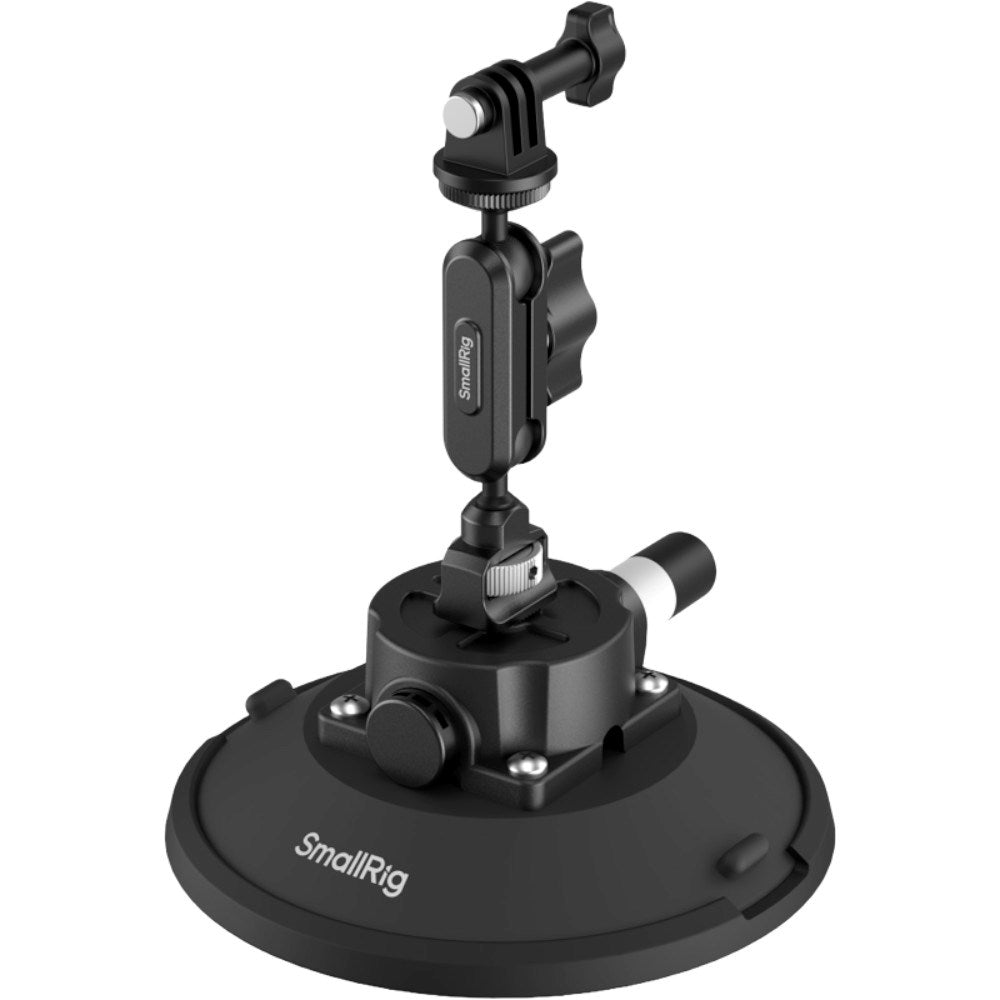 SmallRig 5856B 6" Sugekop Holder til Action Kamera - Sort
