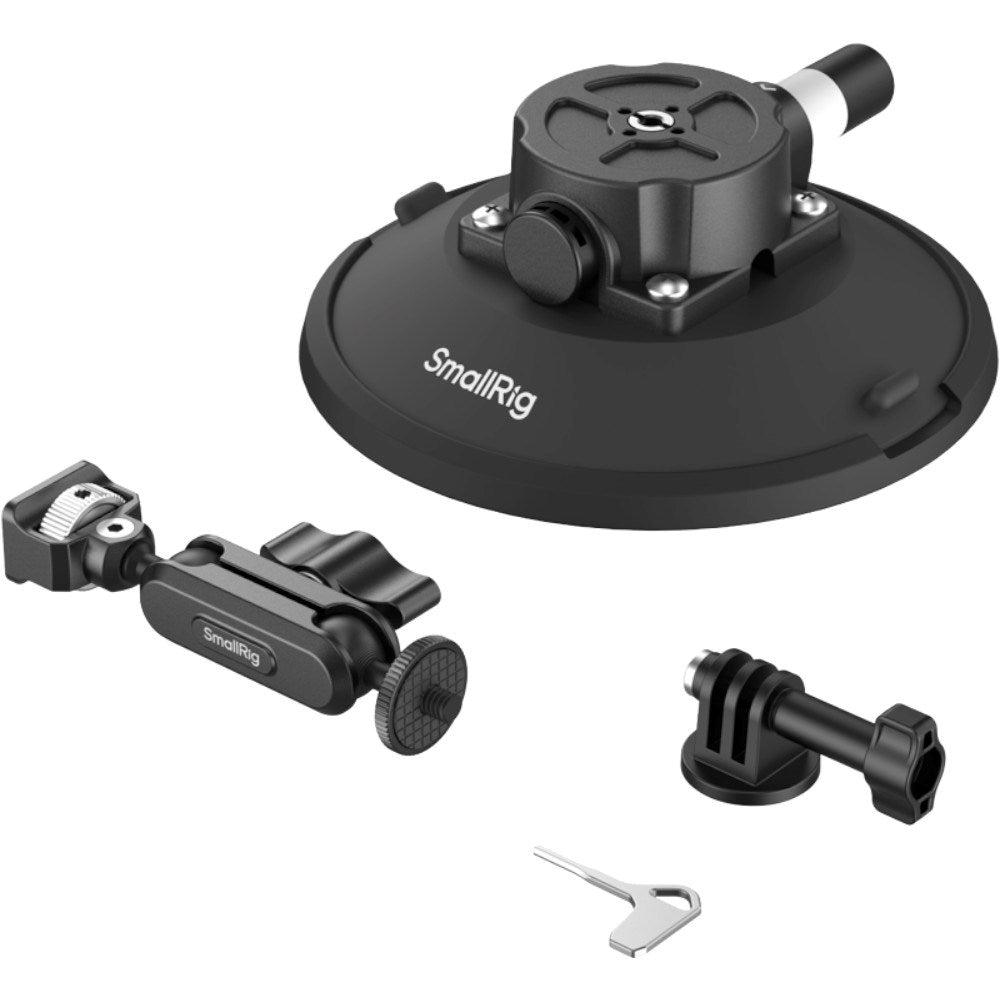 SmallRig 5856B 6" Sugekop Holder til Action Kamera - Sort