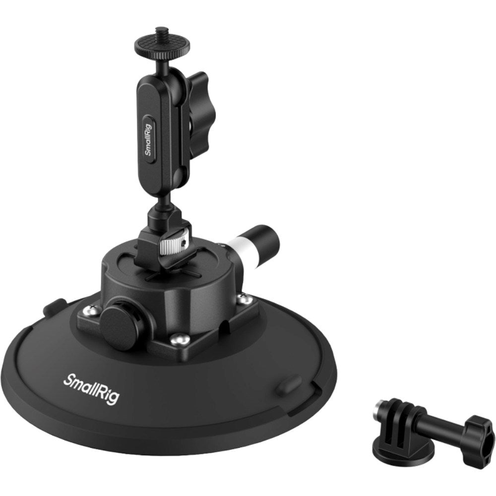 SmallRig 5856B 6" Sugekop Holder til Action Kamera - Sort