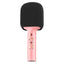 MaxLife MXBM-600 Bluetooth Karaoke Mikrofon m. Højtaler - Pink