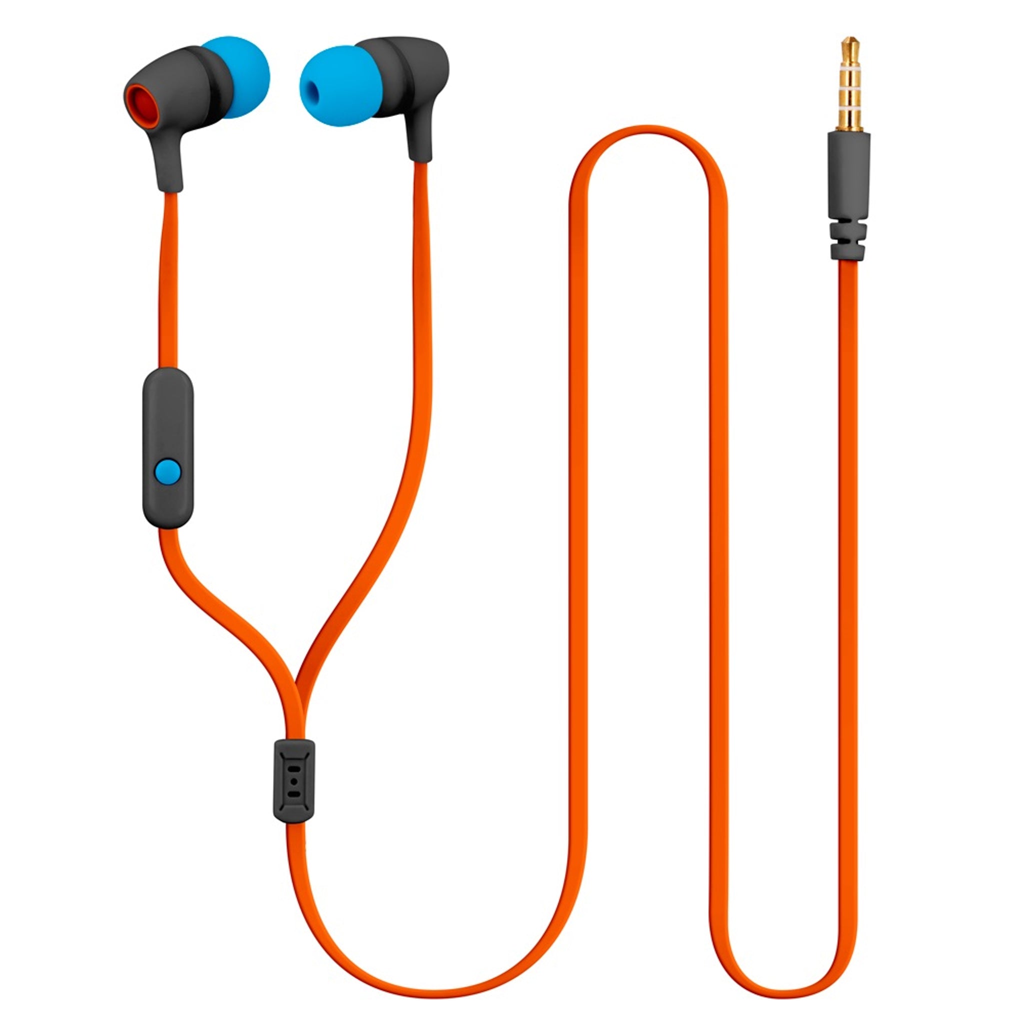 Forever 3.5mm mini-jack Høretelefoner m. Ledning - Orange