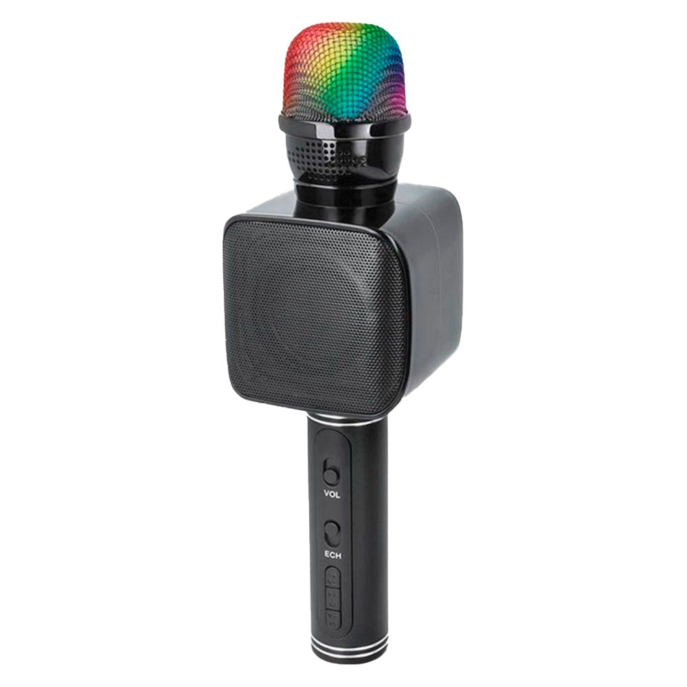 Forever BMS-400 Bluetooth Karaoke Mikrofon m. Højtaler - Sort