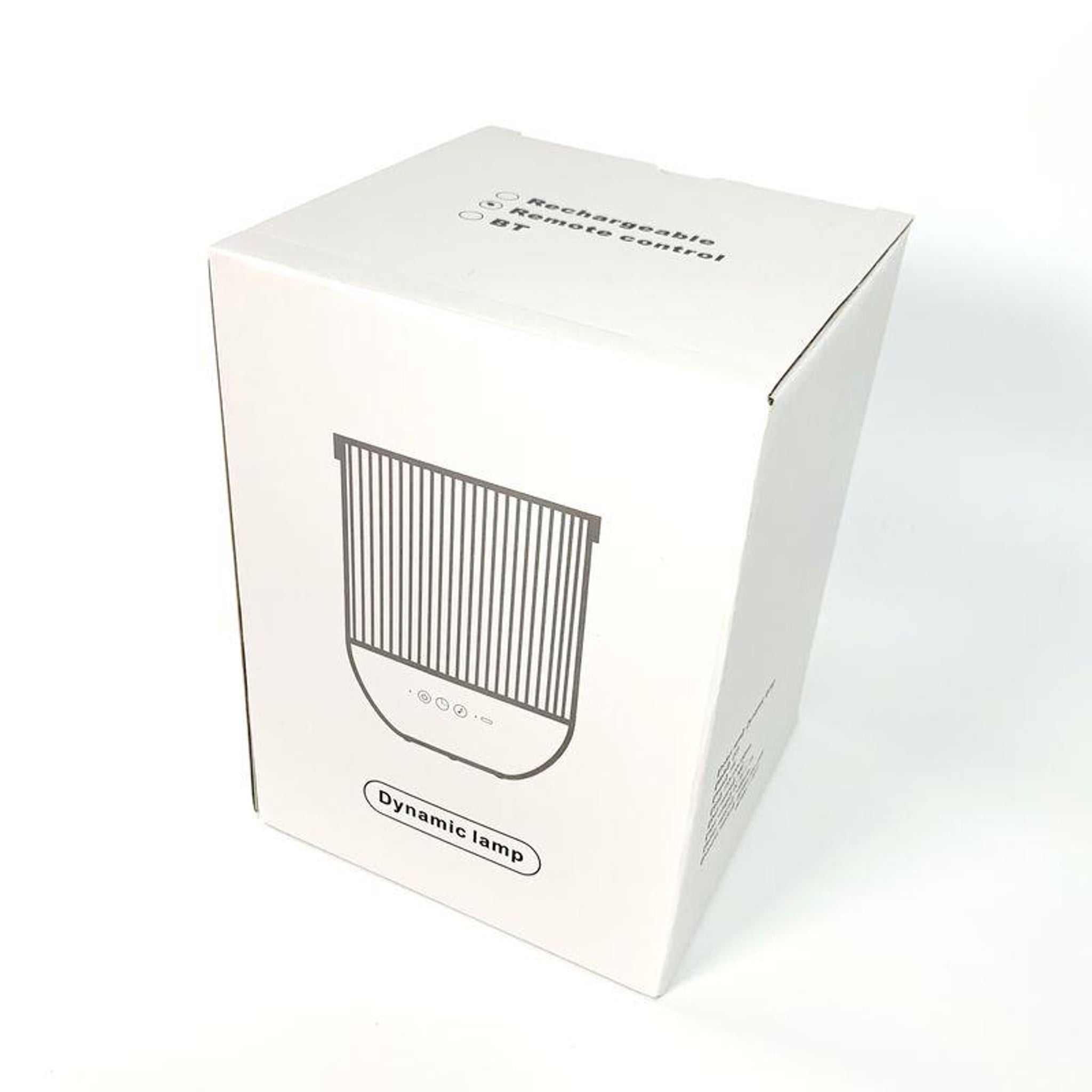 Telcon Natlampe m. Bluetooth & Projektor - Hvid