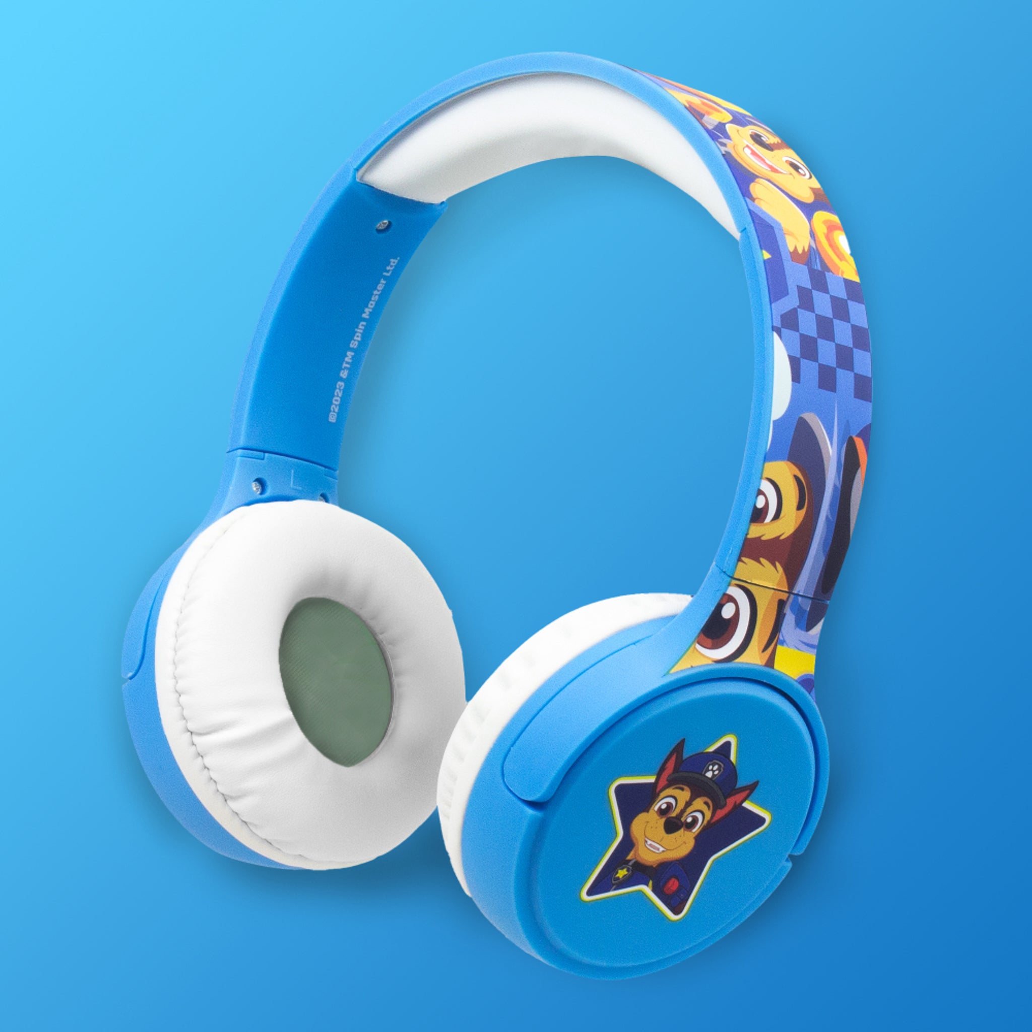 Paw Patrol Bluetooth Høretelefoner til Børn - Blå