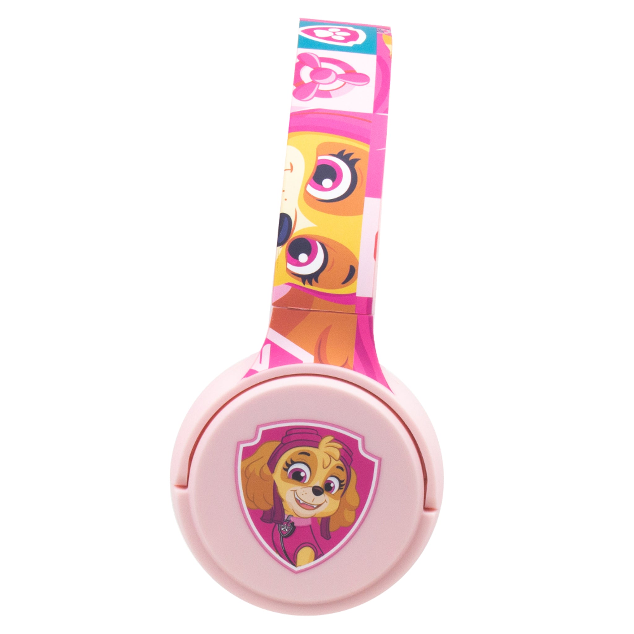 Paw Patrol Bluetooth Høretelefoner til Børn - Lyserød