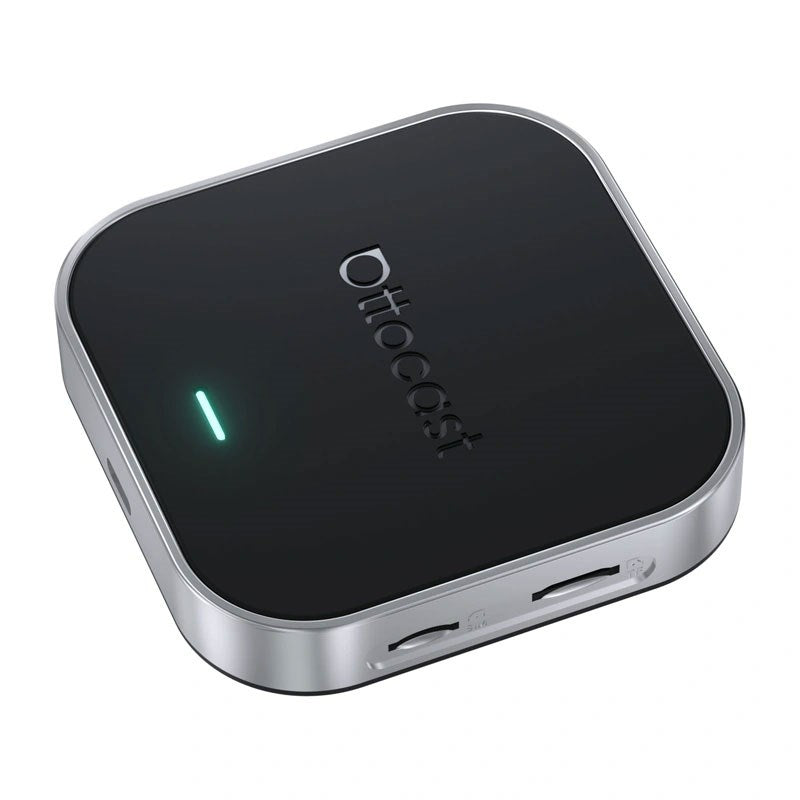 Ottocast OttoAibox E2 Trådløs Adapter til Apple CarPlay & Android Auto - Sort
