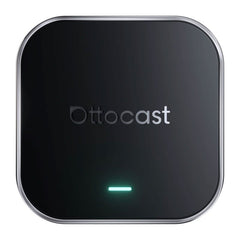 Ottocast OttoAibox E2 Trådløs Adapter til Apple CarPlay & Android Auto - Sort