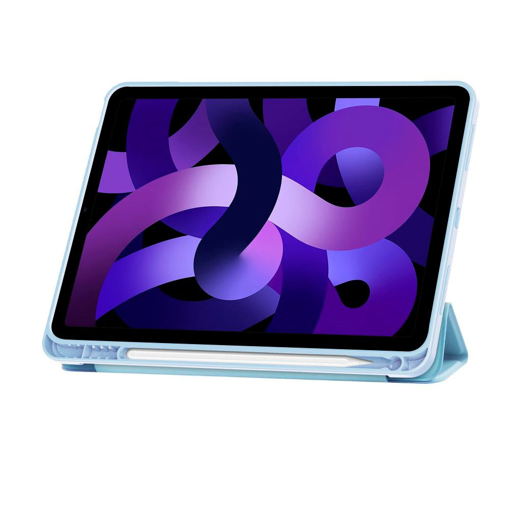 iPad Air 11-10.9" (2026-2020) Tech-Protect SC Cover m. Apple Pencil Holder - Lyseblå