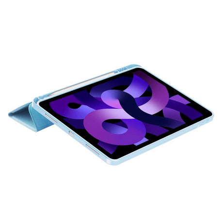 iPad Air 11-10.9" (2026-2020) Tech-Protect SC Cover m. Apple Pencil Holder - Lyseblå