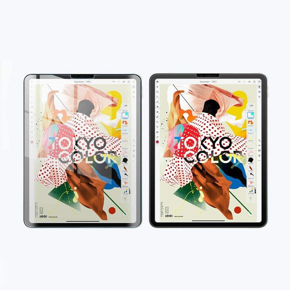 iPad Pro 11" (2025 / 2024) HOFI Paper Pro+ Beskyttelsesfilm - Mat Gennemsigtig