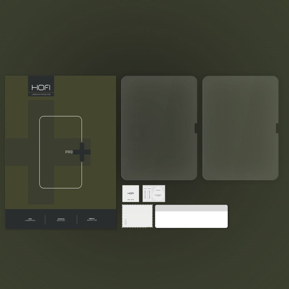 iPad Pro 11" (2025 / 2024) HOFI Paper Pro+ Beskyttelsesfilm - Mat Gennemsigtig
