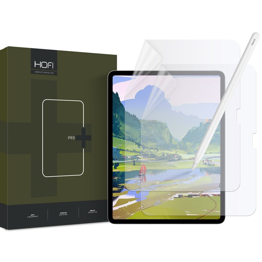 iPad Pro 11" (2025 / 2024) HOFI Paper Pro+ Beskyttelsesfilm - Mat Gennemsigtig