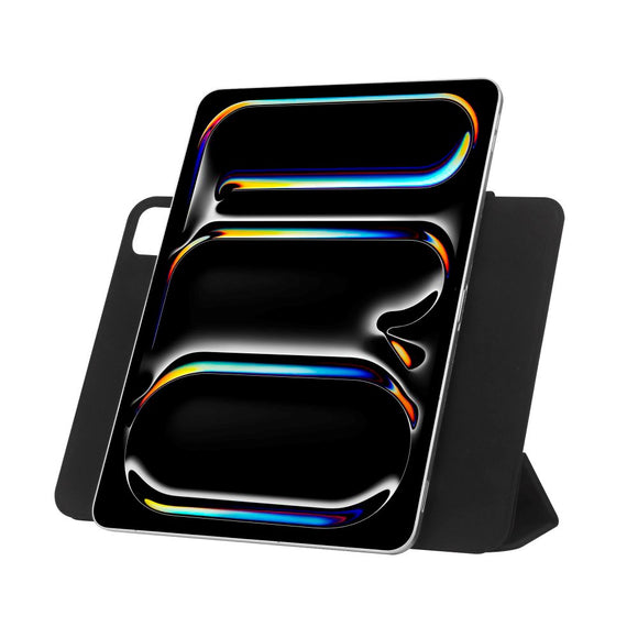 iPad Pro 13" (2025 / 2024) Tech-Protect Smartcase Magnetisk Cover - Sort