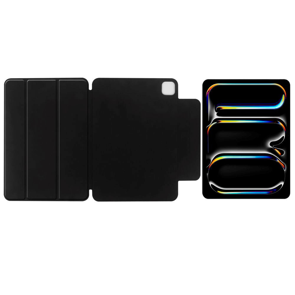 iPad Pro 13" (2025 / 2024) Tech-Protect Smartcase Magnetisk Cover - Sort