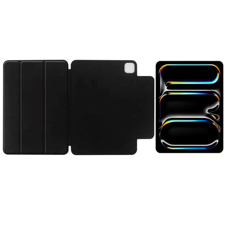 iPad Pro 13" (2025 / 2024) Tech-Protect Smartcase Magnetisk Cover - Sort
