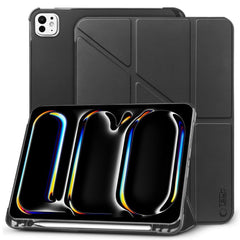 iPad Pro 13" (2025 / 2024) Tech-Protect SC Origami Cover m. Apple Pencil Holder - Sort