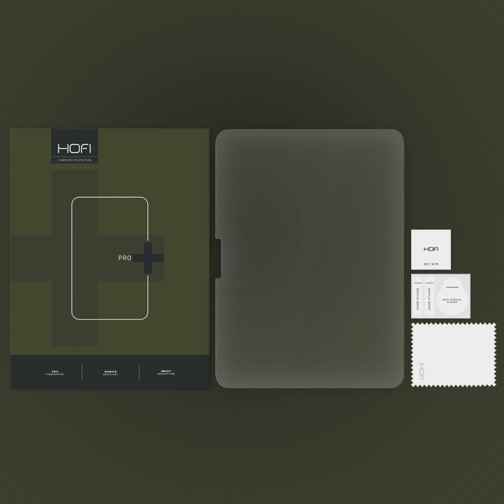 iPad Pro 13" (2025 / 2024) / iPad Air 13" (2026 / 2025 / 2024) HOFI Premium Protector Pro+ Hærdet Glas Skærmbeskyttelse 9H