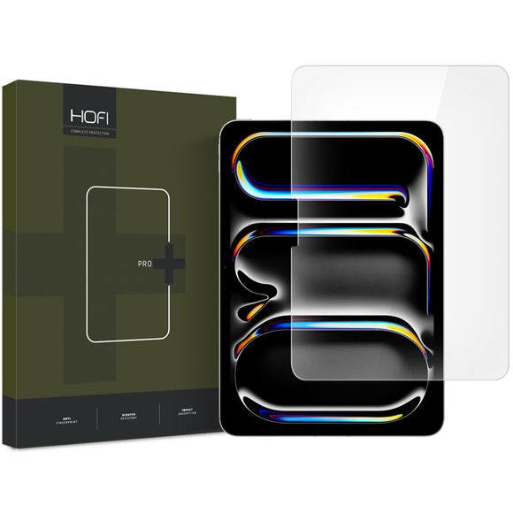 iPad Pro 13" (2025 / 2024) / iPad Air 13" (2026 / 2025 / 2024) HOFI Premium Protector Pro+ Hærdet Glas Skærmbeskyttelse 9H