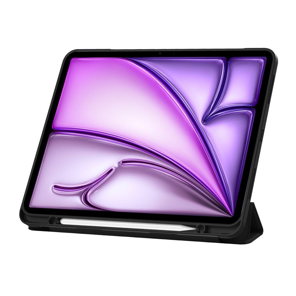 iPad Air 13" (2026 / 2025 / 2024) Tech-Protect SC Cover m. Apple Pencil Holder - Sort