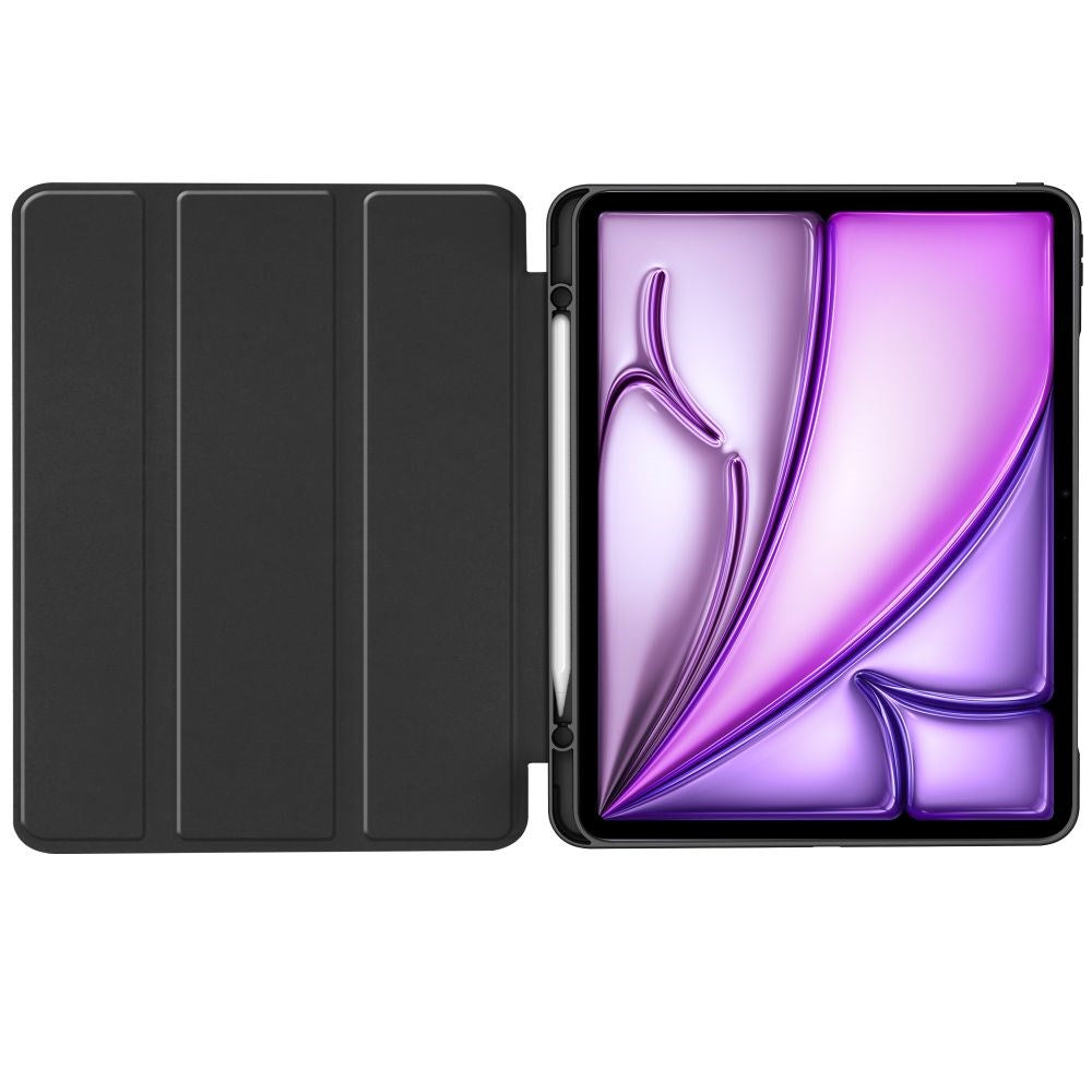 iPad Air 13" (2026 / 2025 / 2024) Tech-Protect SC Cover m. Apple Pencil Holder - Sort