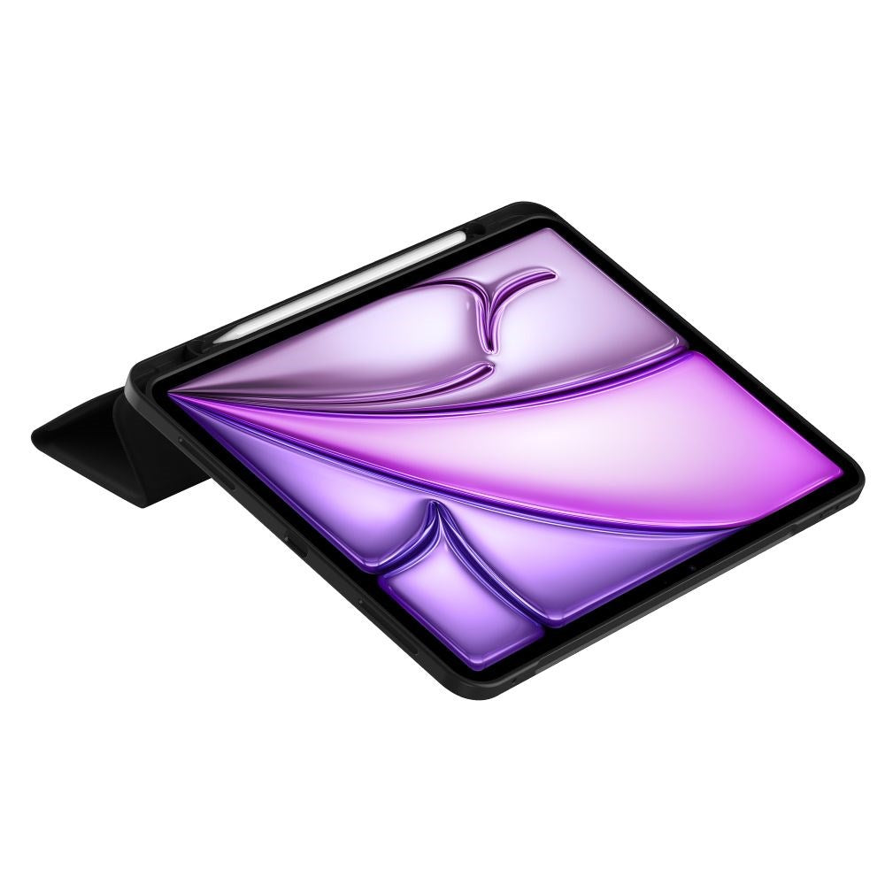 iPad Air 13" (2026 / 2025 / 2024) Tech-Protect SC Cover m. Apple Pencil Holder - Sort