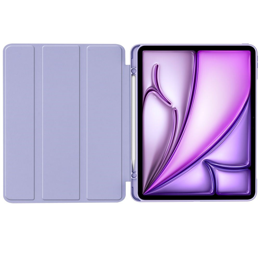 iPad Air 13" (2026 / 2025 / 2024) Tech-Protect SC Cover m. Apple Pencil Holder - Lilla