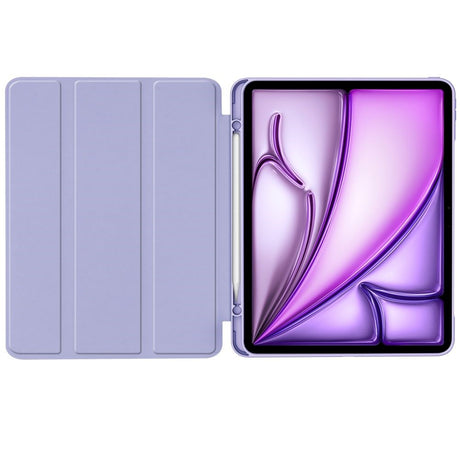 iPad Air 13" (2026 / 2025 / 2024) Tech-Protect SC Cover m. Apple Pencil Holder - Lilla