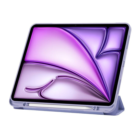 iPad Air 13" (2026 / 2025 / 2024) Tech-Protect SC Cover m. Apple Pencil Holder - Lilla