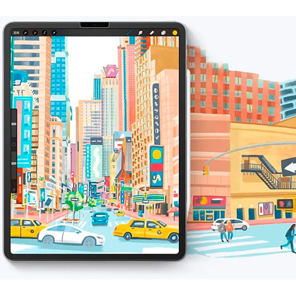 iPad Air 11" (2026 / 2025 / 2024) HOFI Paper Pro+ Beskyttelsesfilm - 2 stk. - Mat Gennemsigtig