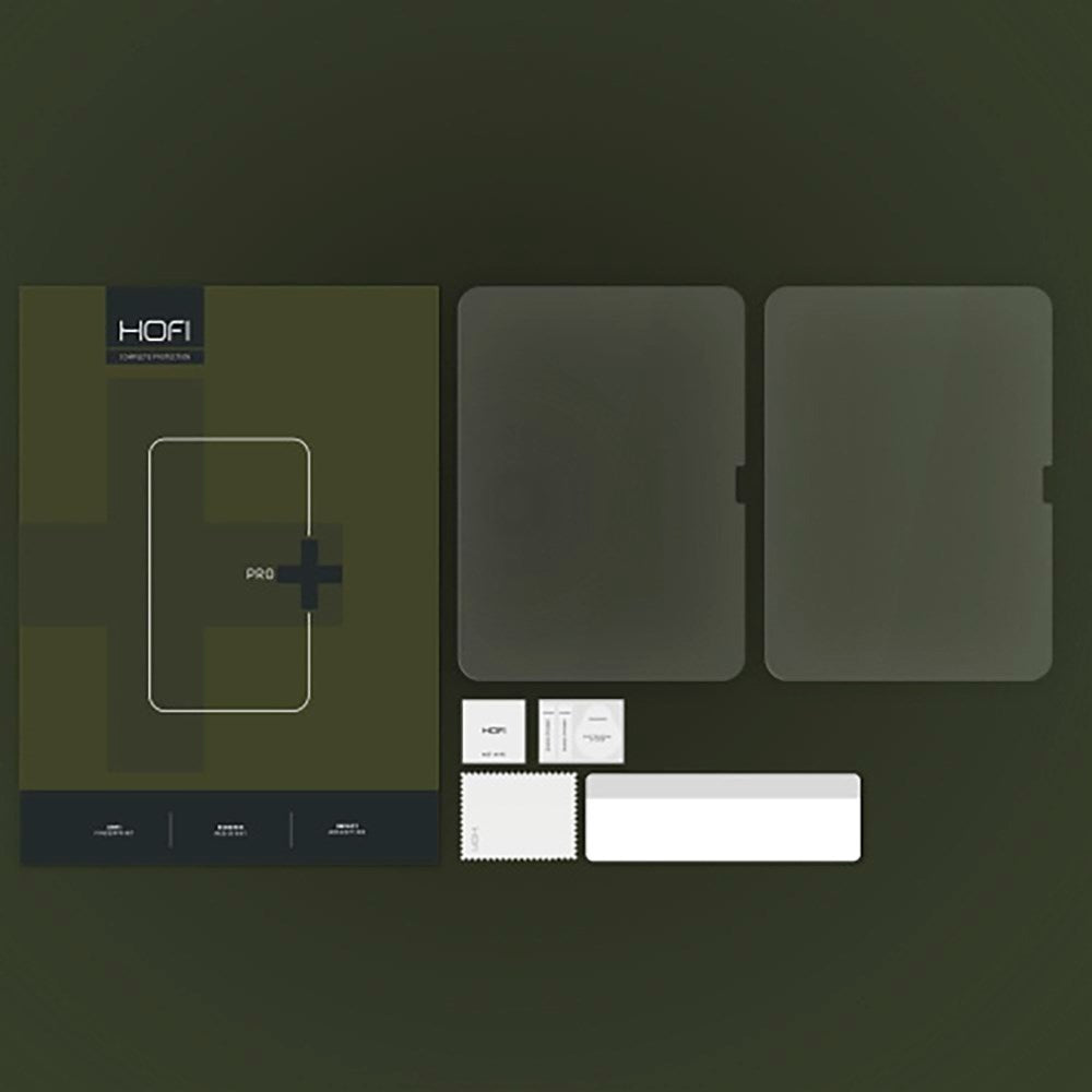 iPad Air 11" (2026 / 2025 / 2024) HOFI Paper Pro+ Beskyttelsesfilm - 2 stk. - Mat Gennemsigtig