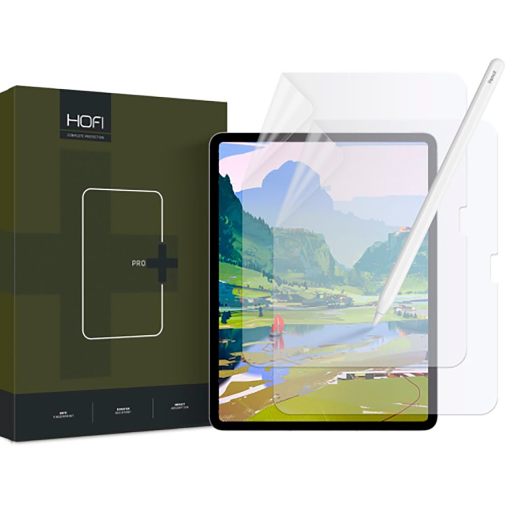 iPad Air 11" (2026 / 2025 / 2024) HOFI Paper Pro+ Beskyttelsesfilm - 2 stk. - Mat Gennemsigtig