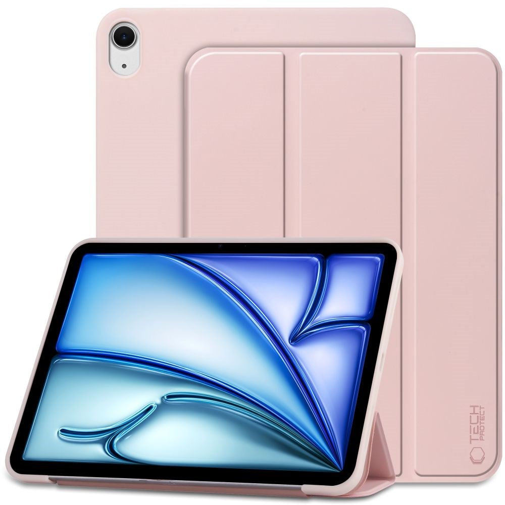 iPad Air 11-10.9" (2026-2020) Tech-Protect Smartcase Cover - Pink