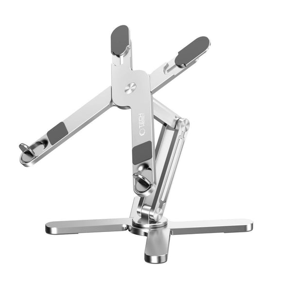 Tech-Protect ULS200 Universal Aluminium Bærbar Stander - Sølv