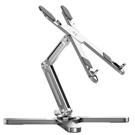 Tech-Protect ULS200 Universal Aluminium Bærbar Stander - Sølv