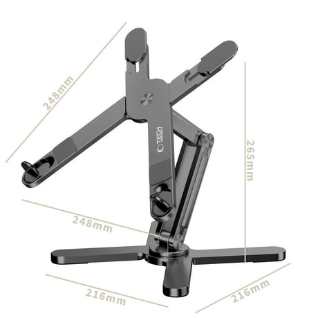 Tech-Protect ULS200 Universal Aluminium Bærbar Stander - Grå