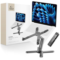 Tech-Protect ULS200 Universal Aluminium Bærbar Stander - Grå